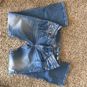 Miss me boot cut jeans